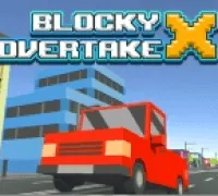 Blocky Overtake X