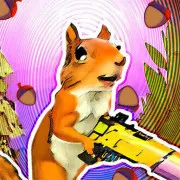 Squirrel with a gun!