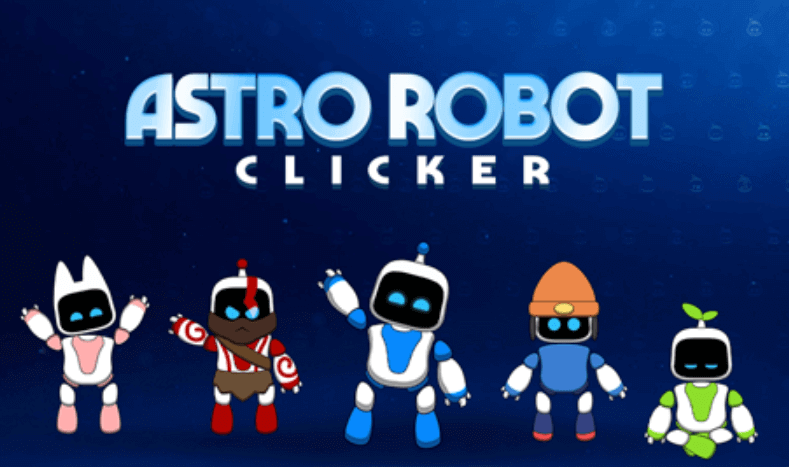 About Astro Robot Clicker