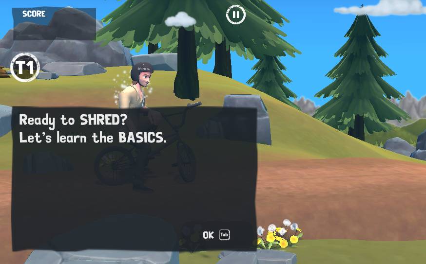 Airborne BMX