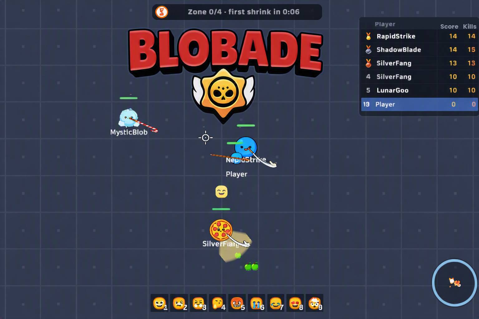 Bloblade game