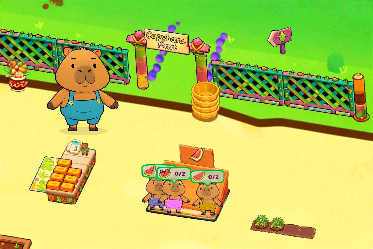 Capybara Mart