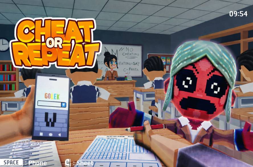 How to Play Cheat or Repeat