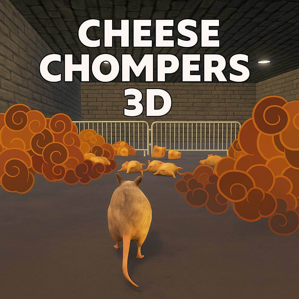 How to play Cheese Chompers 3D