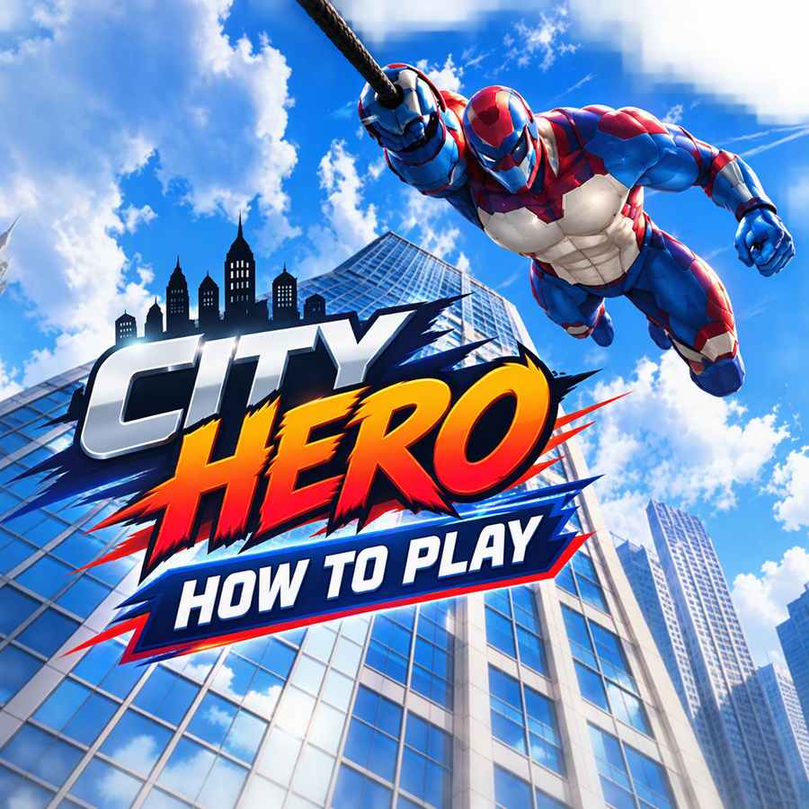 How to Play City Hero Online