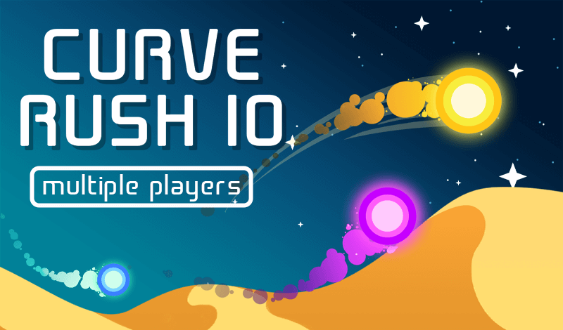 How to Play Curve Rush IO
