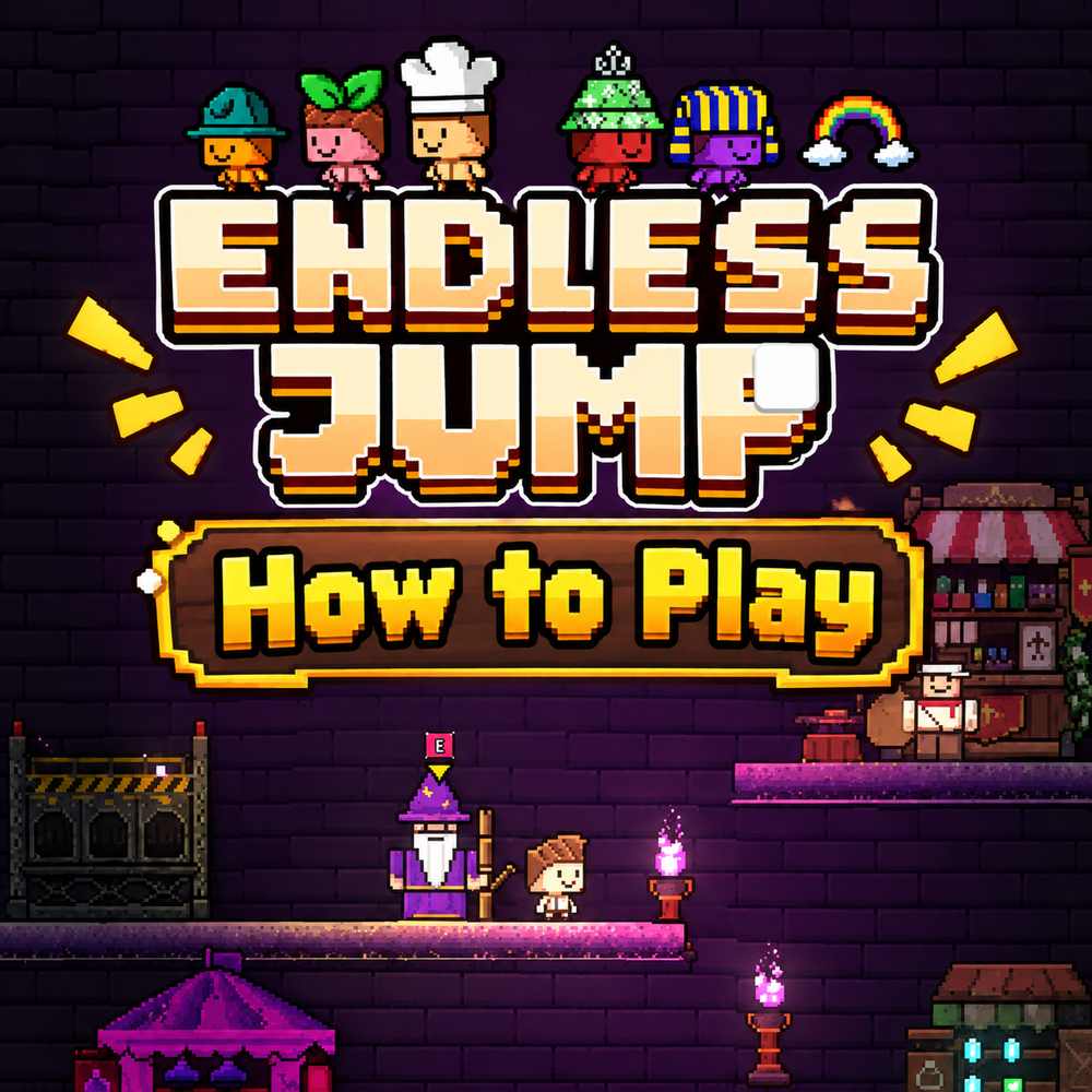 How to Play Endless Jump
