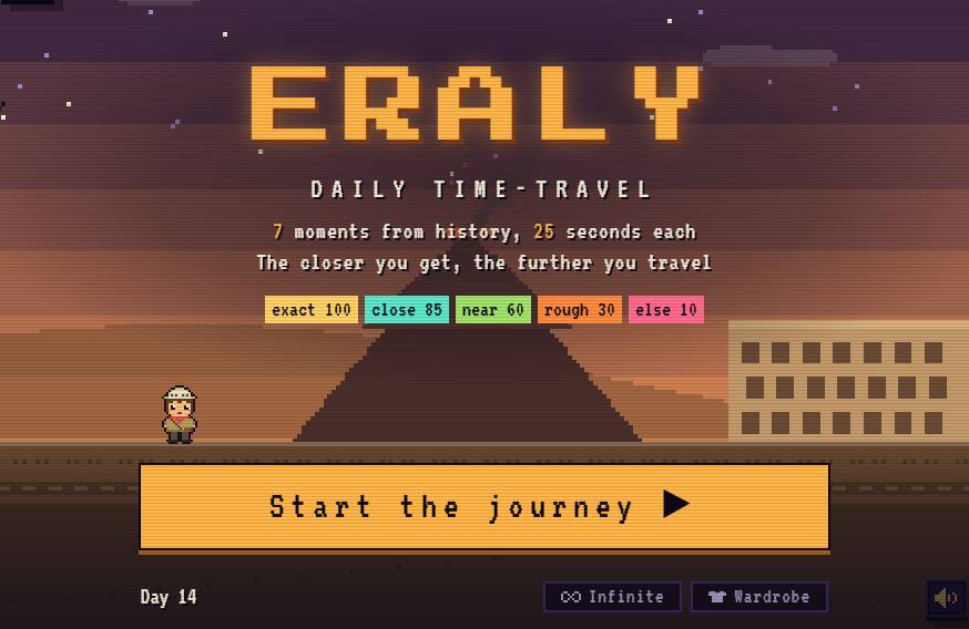 How to play Eraly