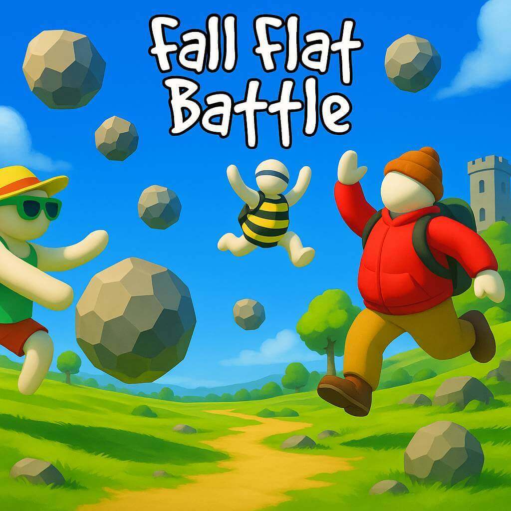 How to play Fall Flat Battle