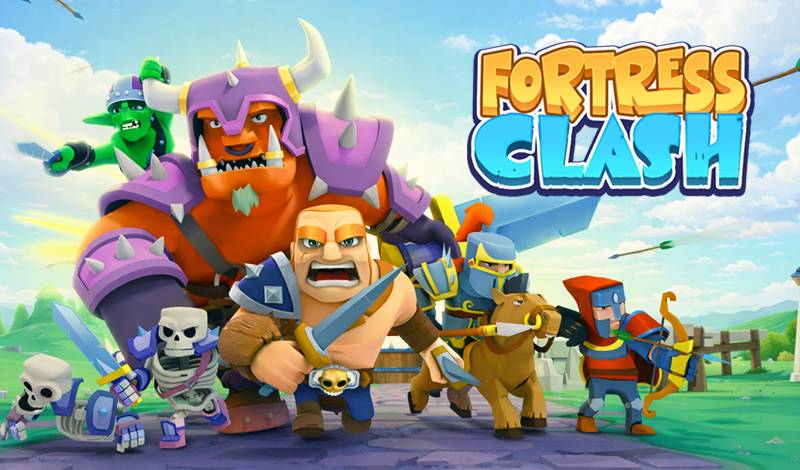 How to play Fortress Clash online