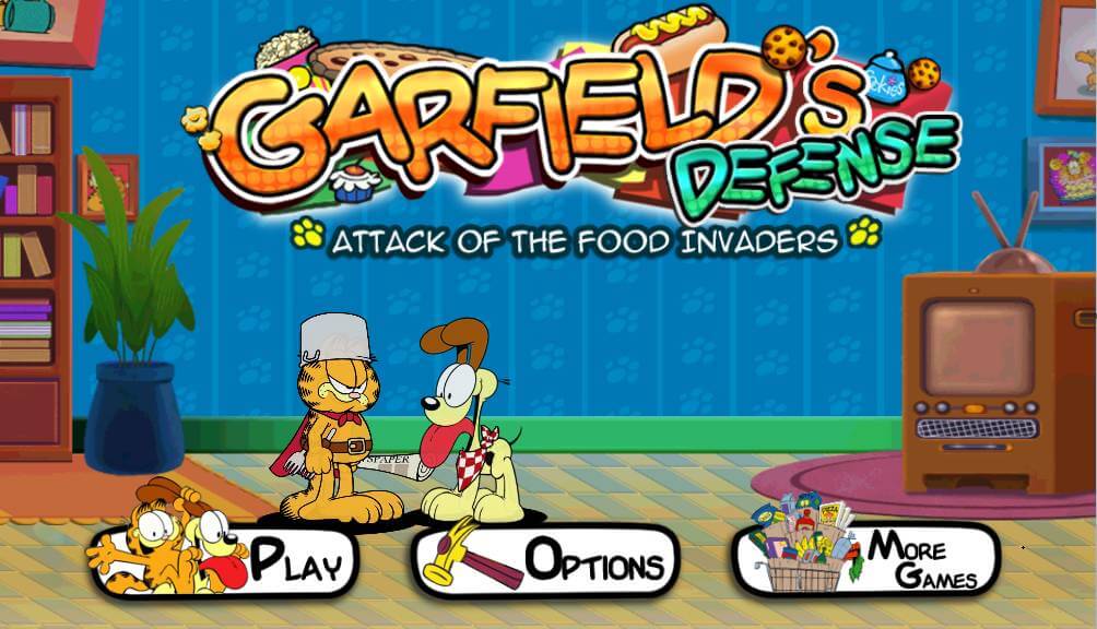 How to Play Garfield War