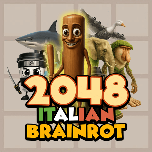 How to play 2048 Italian Brainrot