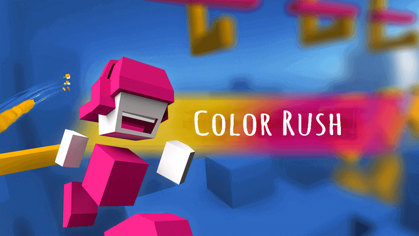 How to play Color Rush game