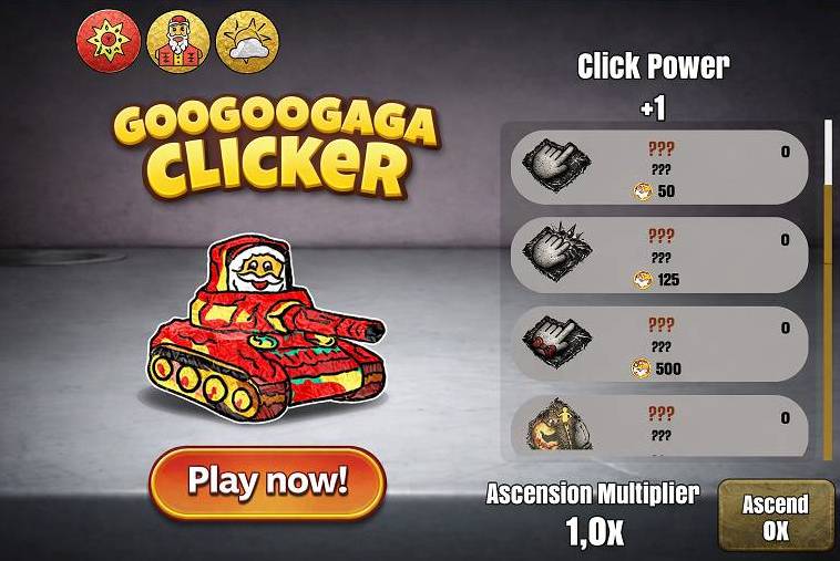 How to play Goo Goo Gaga Clicker