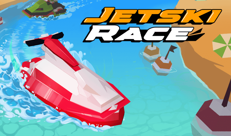 How to play Jetski race game