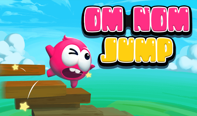 How to play Om Nom Jump