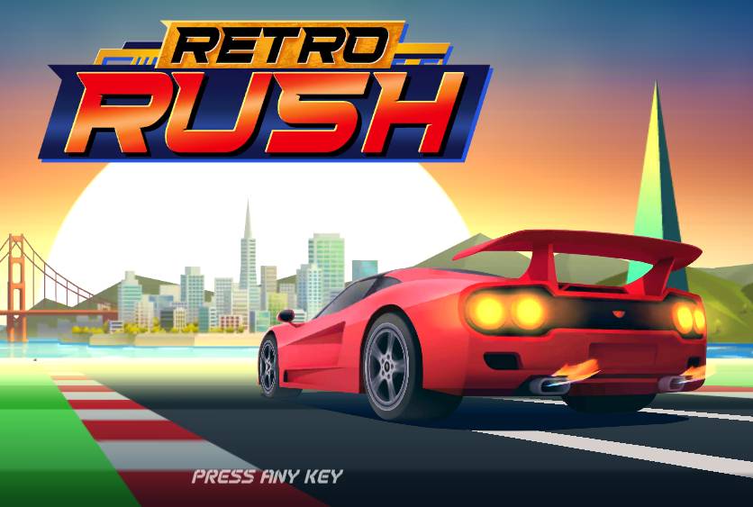 How to Play Retro Rush