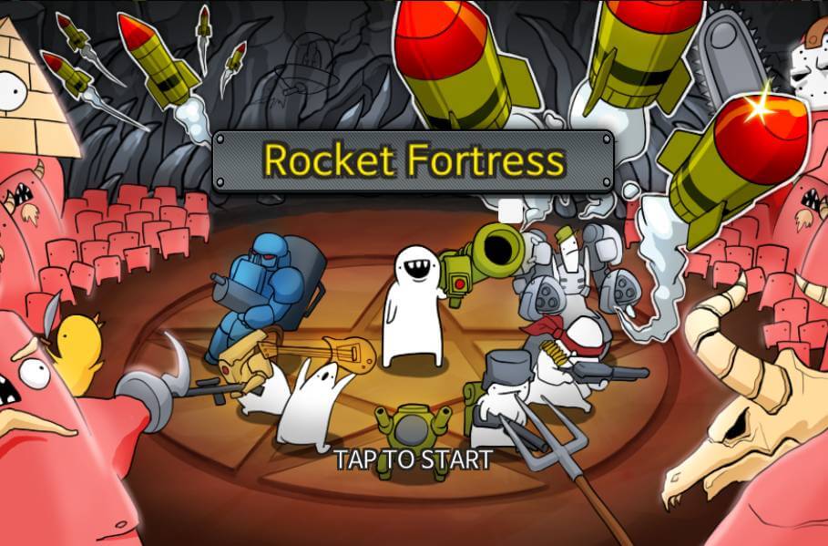 How to play Rocket Fortress