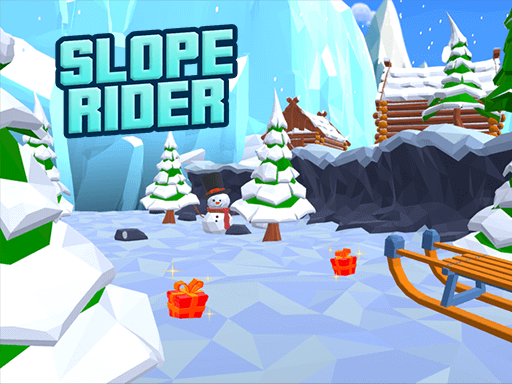 How to play Slope Rider
