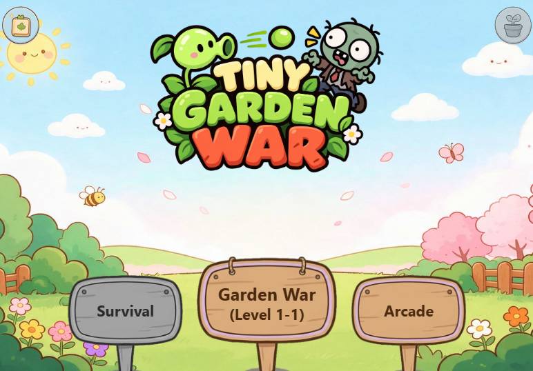 Tiny Garden War