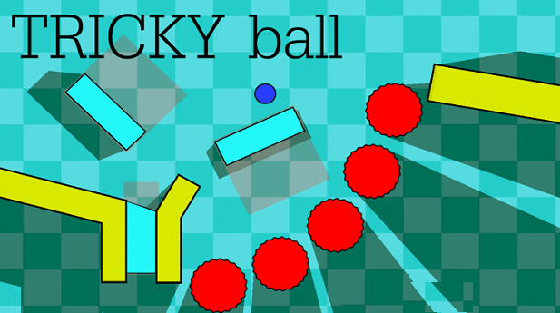 Basic instructions for playing Tricky Ball