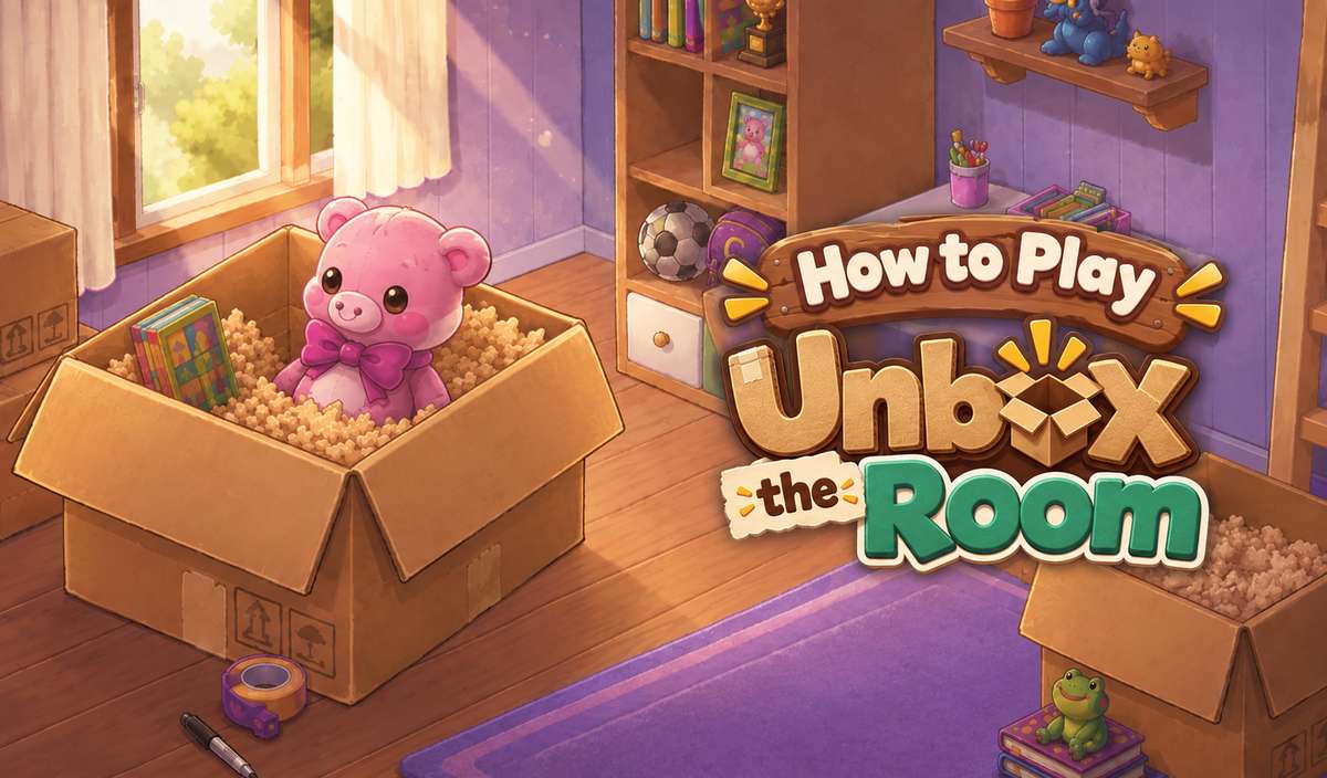 How to Play Unbox the Room