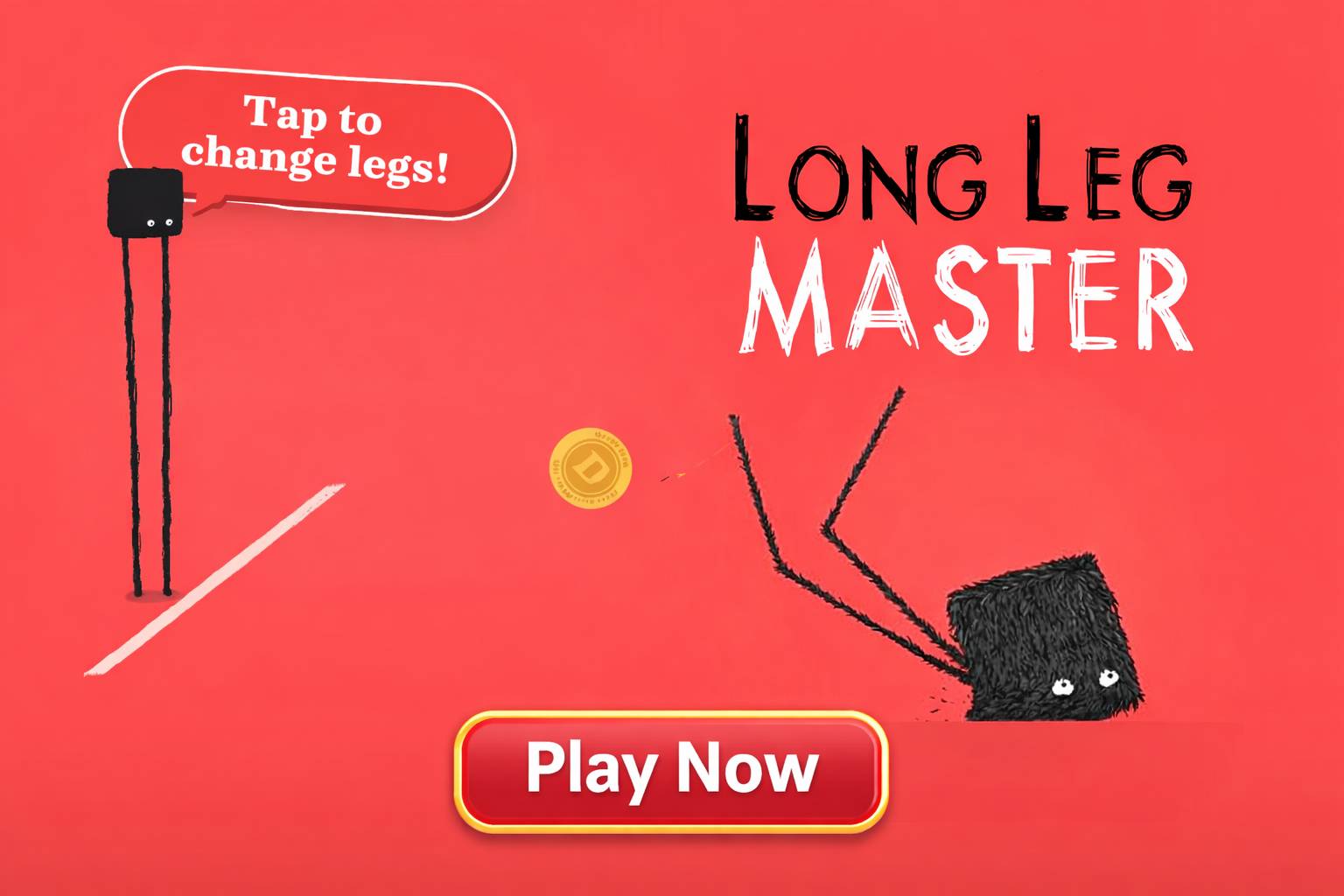 How to Walk in Long Leg Master