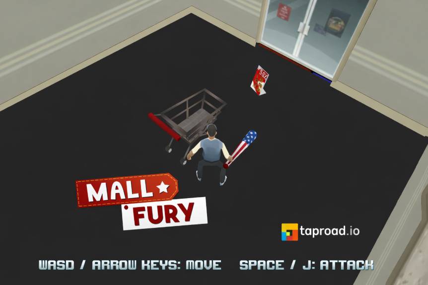 How to play Mall Fury