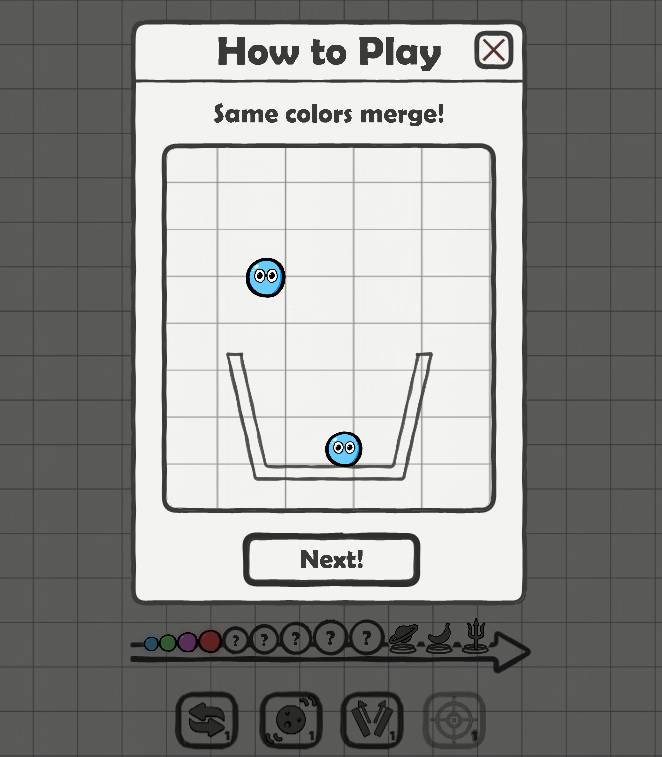 How to Play Merge Balls