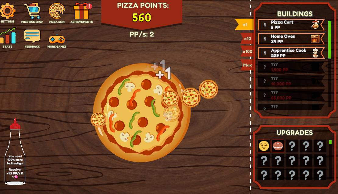 Pizza Clicker