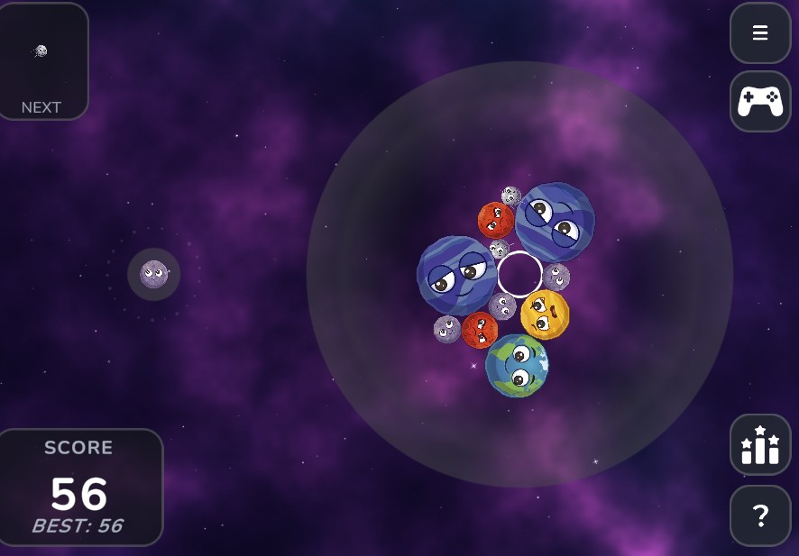 Planet Merge Tips