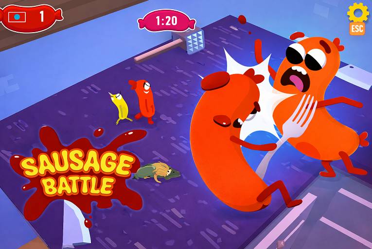 How to Play Sausage Battle