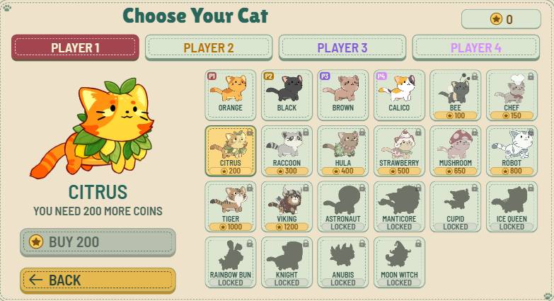 Shady Cats