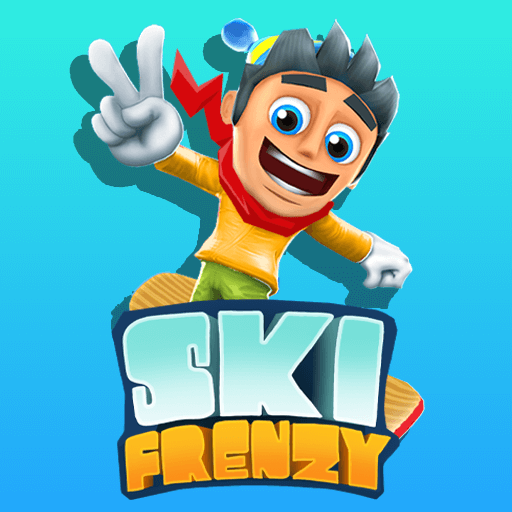 How to play Ski Frenzy