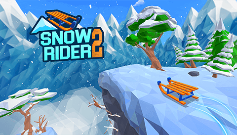How to play Snow Rider 2
