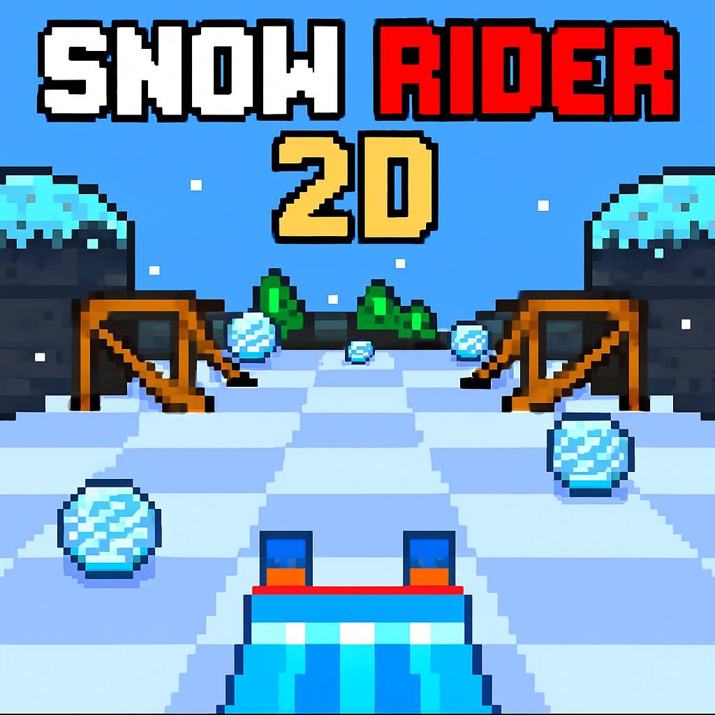 Snow Rider 2D