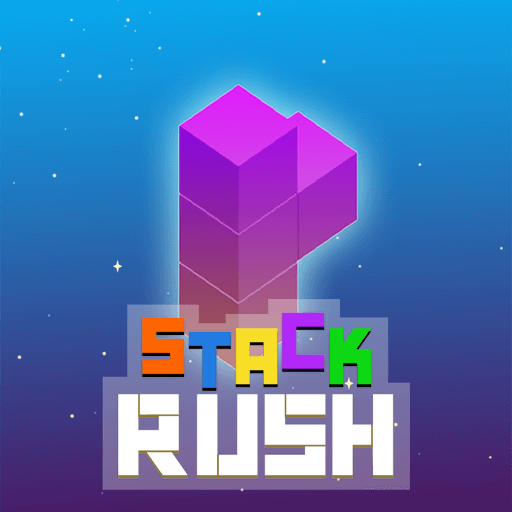 Stack Rush: Rotate, Stack, Conquer!