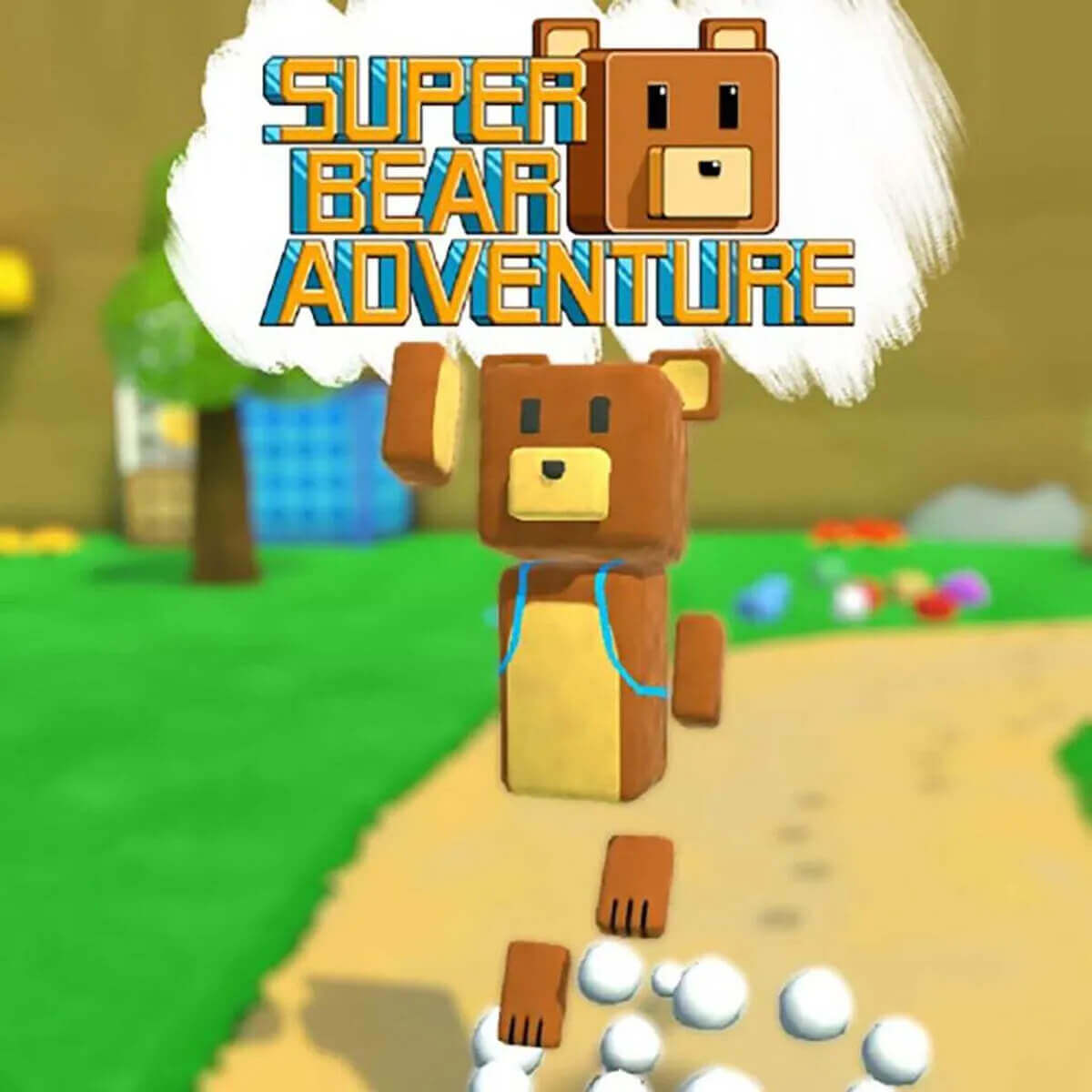 Where to play Super Bear Adventure online for free?